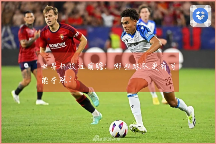 世界杯投注前瞻：哪些球队更有可能夺冠？