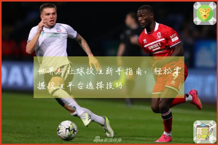 世界杯让球投注新手指南，轻松掌握投注平台选择技巧